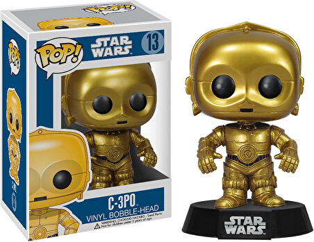 Funko Pop Star Wars C-3Po Pop