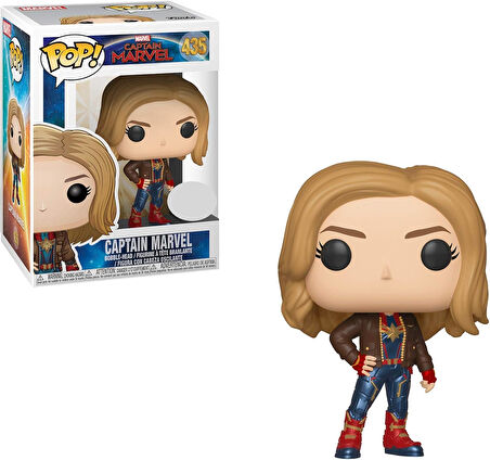 Funko Pop Kaptan Marvel Exclusive"