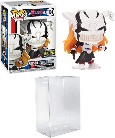 Funko Pop! Bleach - Byron'Un Tavan Arası Pop Koruyucusuyla Birlikte Verilmiş Tamamen İçi Boş Ichigo 