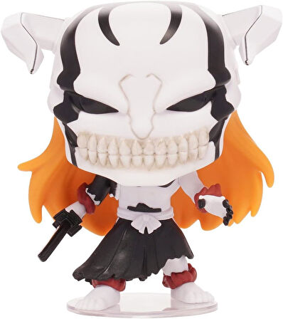 Funko Pop! Bleach - Byron'Un Tavan Arası Pop Koruyucusuyla Birlikte Verilmiş Tamamen İçi Boş Ichigo 