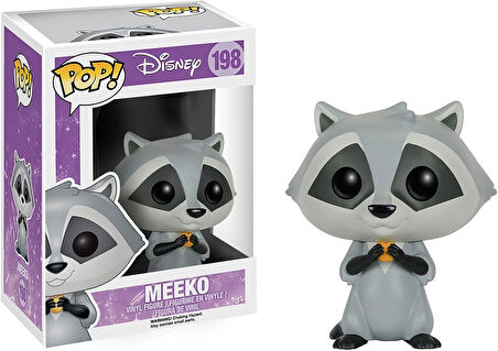Funko 8656 Pop Vinil Figürü Disney Pocahontas Meeko