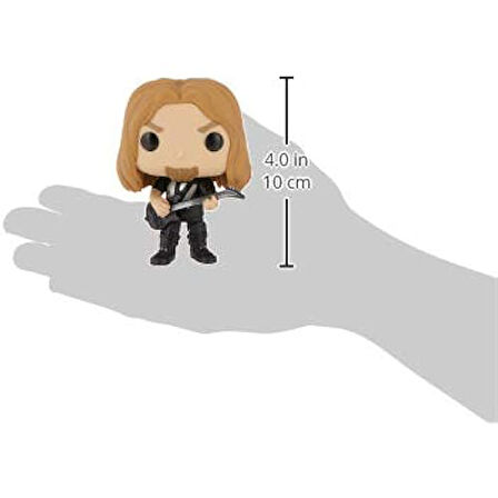 Funko Pop! Kayalar: Slayer - Jeff Hanneman, Çok Renkli, Model: 45386"