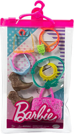 Barbie'Nin Kıyafetleri Ve Aksesuarları Gwd96-Hbv44