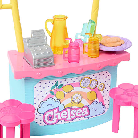 Barbie Chelsea'Nin Limonata Standı