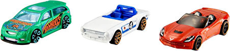 Hot Wheels Üçlü Araba Seti, 3 Yaş Ve Üzeri, K5904