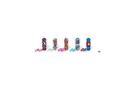Hgt46 Hot Wheels Skate Parmak Kaykay Ve Ayakkabı Paketleri