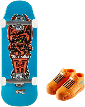 Hgt46 Hot Wheels Skate Parmak Kaykay Ve Ayakkabı Paketleri