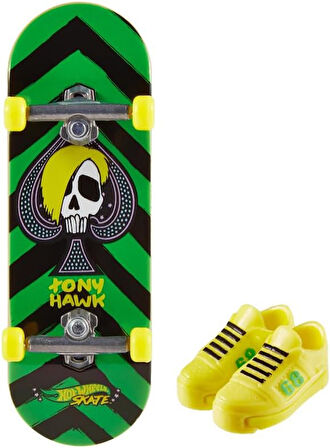 Hgt46 Hot Wheels Skate Parmak Kaykay Ve Ayakkabı Paketleri