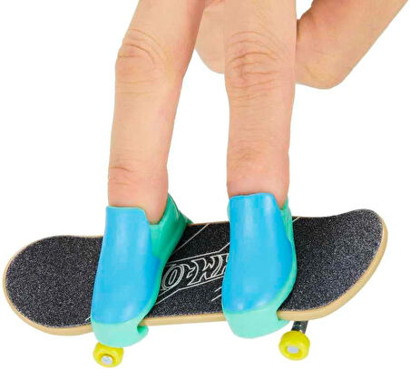 Hgt46 Hot Wheels Skate Parmak Kaykay Ve Ayakkabı Paketleri