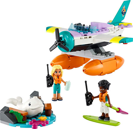 Lego Friends Deniz Kurtarma Uçağı 41752