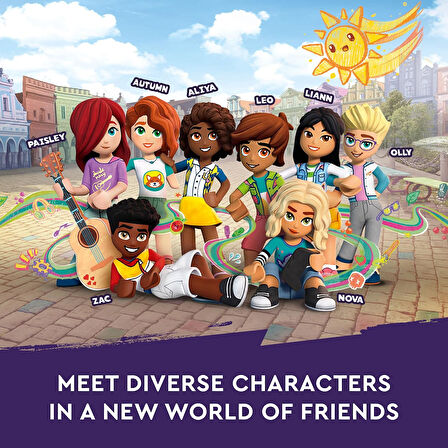 Lego Friends Deniz Kurtarma Uçağı 41752