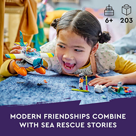 Lego Friends Deniz Kurtarma Uçağı 41752
