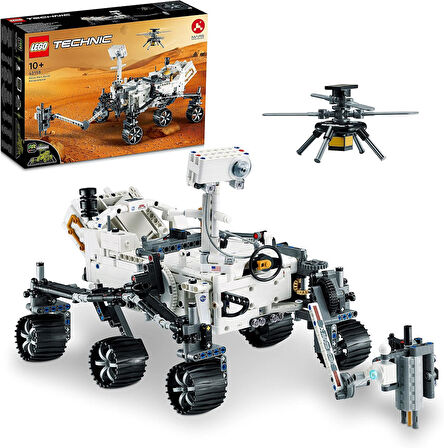 Lego® Technic Nasa Mars Rover Perseverance 42158 Oyuncak Yapım Seti (1132 Parça)