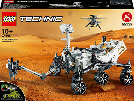 Lego® Technic Nasa Mars Rover Perseverance 42158 Oyuncak Yapım Seti (1132 Parça)