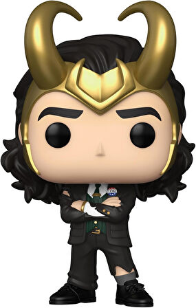 Funko Pop Figür: Marvel Loki – President Loki