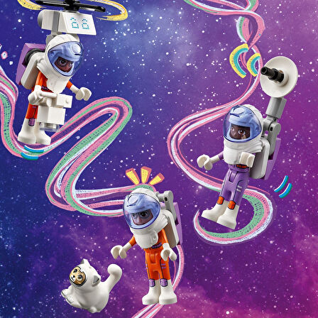 Lego Friends Mars Uzay Üssü Ve Roketi 42605-8 Yaş Ve Üzeri Çocuklar Için 4 Karakter İçeren Yaratıcı 
