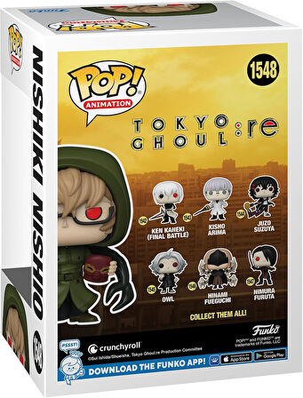 Funko Pop Nishiki Nishio Special Edition Plastik Koruyucu 1548