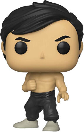 Pop Games: Mortal Kombat Liu Kang #535 Pop Action Figure (Bundled With Ecotek Protector To Protect D