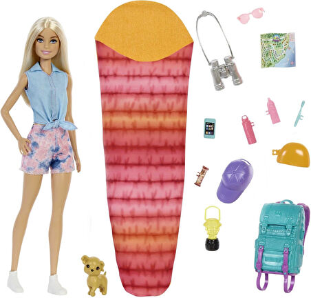 Barbie Kampa Gidiyor Oyun Seti, 3 Yaş Ve Üzeri, Hdf73