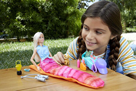 Barbie Kampa Gidiyor Oyun Seti, 3 Yaş Ve Üzeri, Hdf73