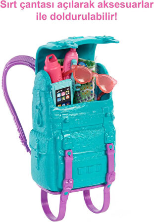 Barbie Kampa Gidiyor Oyun Seti, 3 Yaş Ve Üzeri, Hdf73