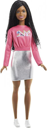 Barbie Yeni̇ Brooklyn Bebeği