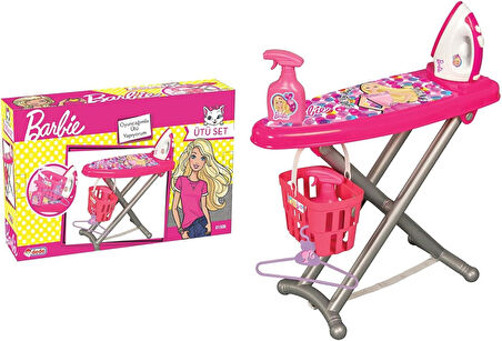Dede Barbie Ütü Seti, 6 Parça, 21 X 50 X 41 Cm, +3 Yaş Için