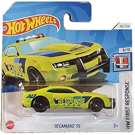 Hot Wheels Tekli Arabalar 10 Camaro Ss Htb63