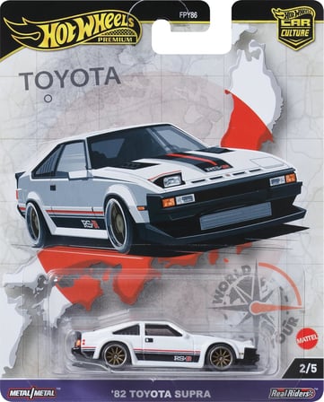 Premium Car Culture 82 Toyota Supra Hrv97 Fpy86