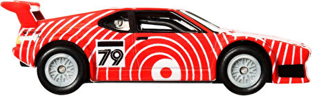 Hot Wheels Premium Car Culture Circuit Legends Oyuncak Araç, 1:64 Ölçekli Döküm Bmw M1 Procar, Egzot