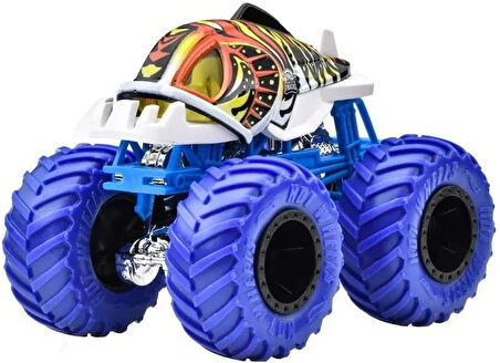 Hot Wheels Monster Trucks 1:64 Arabalar Piran-Ahhhhh Fyj44-Htm56