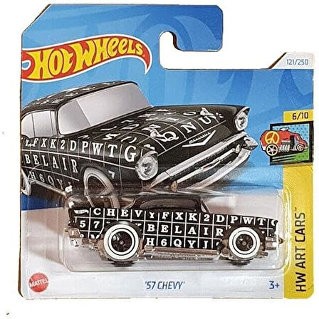 Hot Wheels Tekli Arabalar 55 Chevy Htb75