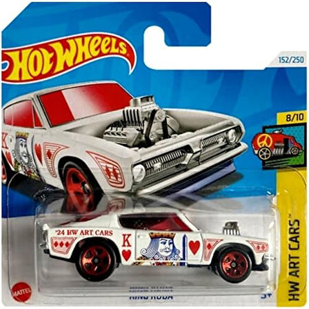 Hot Wheels Tekli Arabalar King Kuda Htb77