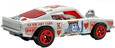 Hot Wheels Tekli Arabalar King Kuda Htb77