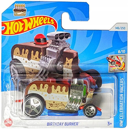 Hot Wheels Tekli Arabalar Birthday Burner Hry72
