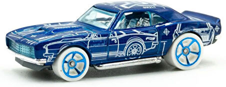 Hot Wheels Tekli Arabalar 67 Camaro Htb74