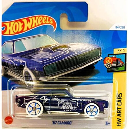 Hot Wheels Tekli Arabalar 67 Camaro Htb74
