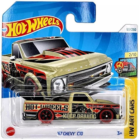 Hot Wheels Tekli Arabalar 67 Chevy C10 Htb72
