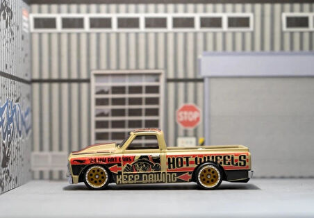 Hot Wheels Tekli Arabalar 67 Chevy C10 Htb72