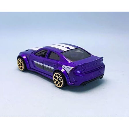 Hot Wheels - ´20 Dodge Charger Hellcat - Then And Now 7/10 - Hkj45 - Short Card - Lila Metalik - Srt