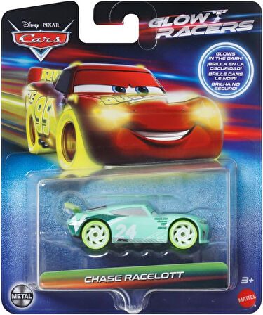 Disney Pixar Cars Glow Racers Chase Racelott Hym84