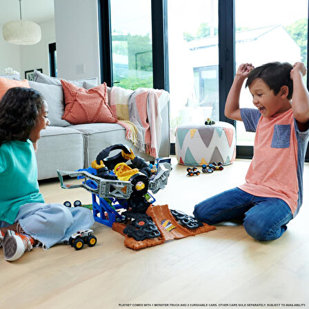 Hot Wheels Monster Trucks Arena'Da Şampiyonluk Mücadelesi Oyun Seti, 4 Yaş Ve Üzeri