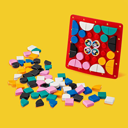 Lego® Dots ǀ Disney Mickey Fare Ve Minnie Fare Dikilebilir Kare Parça 41963-8 Yaş Ve Üzeri Yaratıcı 