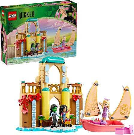 Lego Wicked Glinda, Elphaba Ve Nessarose, Shiz Üniversitesi’Nde 75681-7 Yaş Ve Üzeri Çocuklar Için O