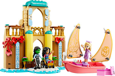 Lego Wicked Glinda, Elphaba Ve Nessarose, Shiz Üniversitesi’Nde 75681-7 Yaş Ve Üzeri Çocuklar Için O