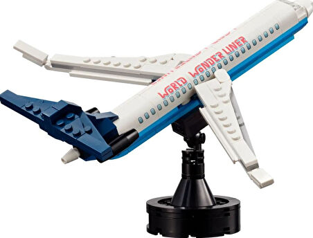 Lego Seyahat Anıları 41838 - Seyahat Etmeyi Seven Aileler İçin Dünya Haritası İçeren Yaratıcı Oyunca