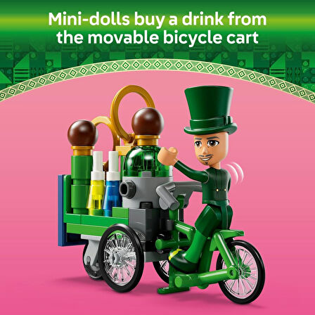 Lego Wicked Emerald City’Ye Hoş Geldiniz 75684-9 Yaş Ve Üzeri Çocuklar Için Kule Modeli, Glinda Ve E