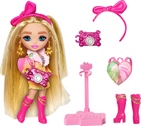 Barbie Extra Mini Bebekler Hgp62-Hpt56