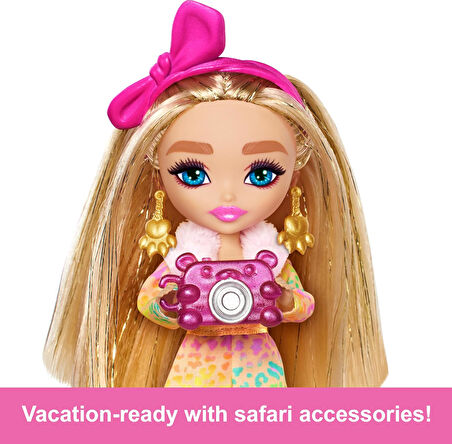 Barbie Extra Mini Bebekler Hgp62-Hpt56