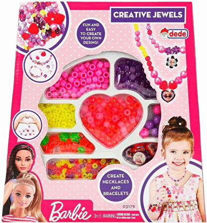 Barbie Takı Seti Büyük El Çantası